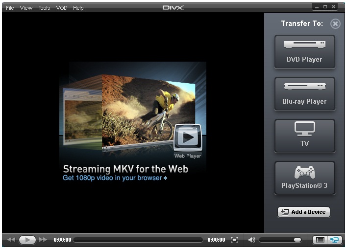 Divx player for macbook pro free download